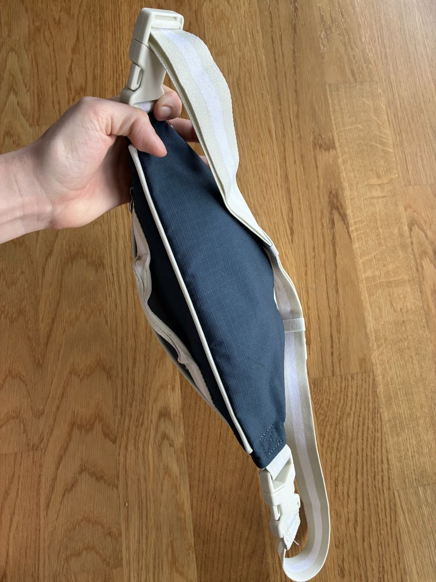 Nike Taschen: Nike Bauchtasche dunkelblau weiss – Neu (gemäss Beschreibung) aus Muttenz von Vivian_345 1