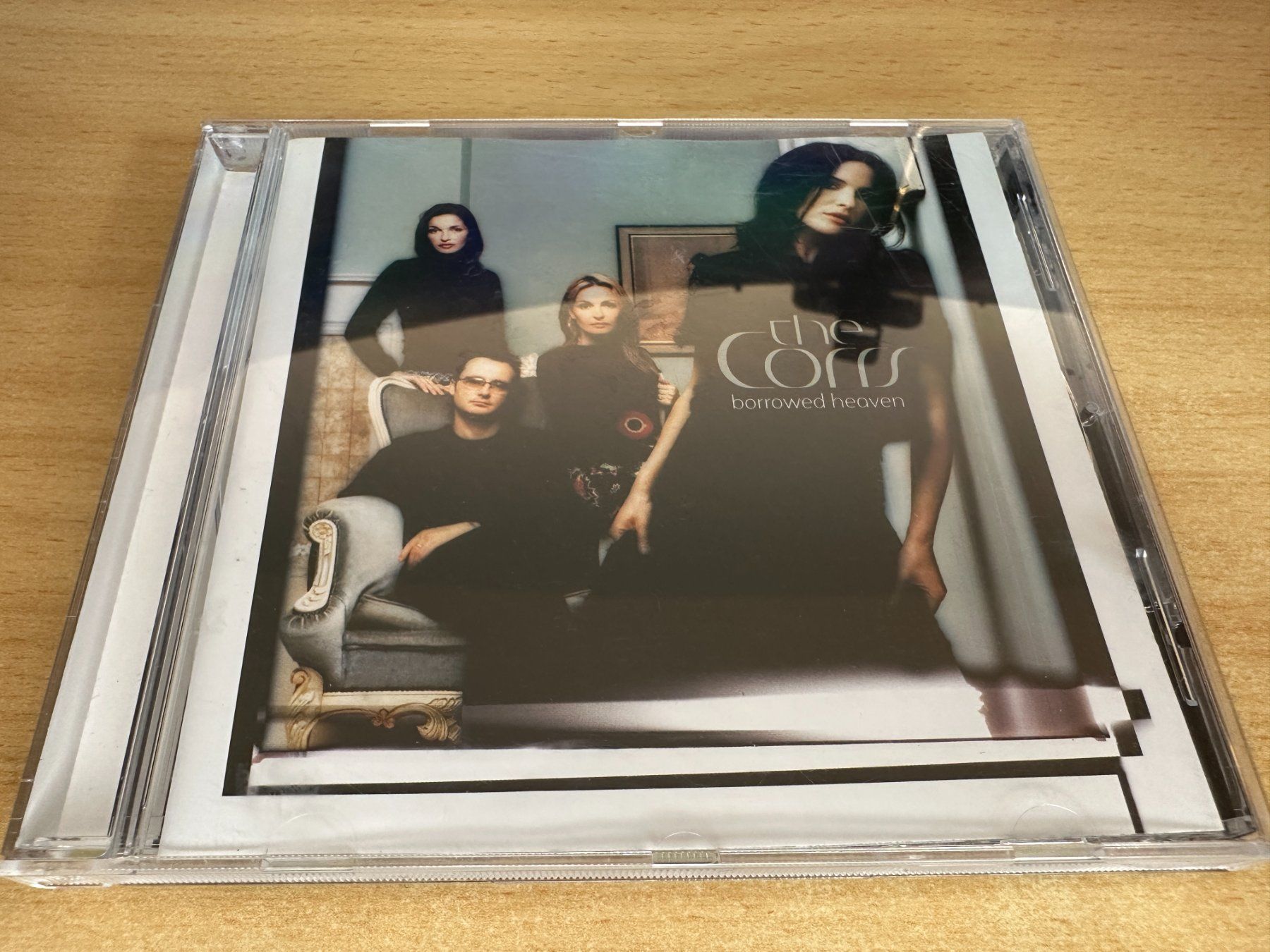 CD: B2 The Corrs – Borrowed Heaven – Usato da Rikon im Tösstal venduto da Alpenmutz