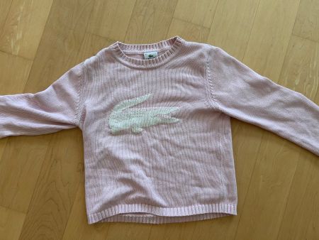 Lacoste Pullover, rosa, Top Zustand!