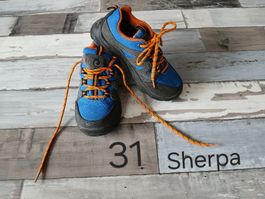 31 Sherpa Trekking Schuh Junge Mädchen Wander schuhe