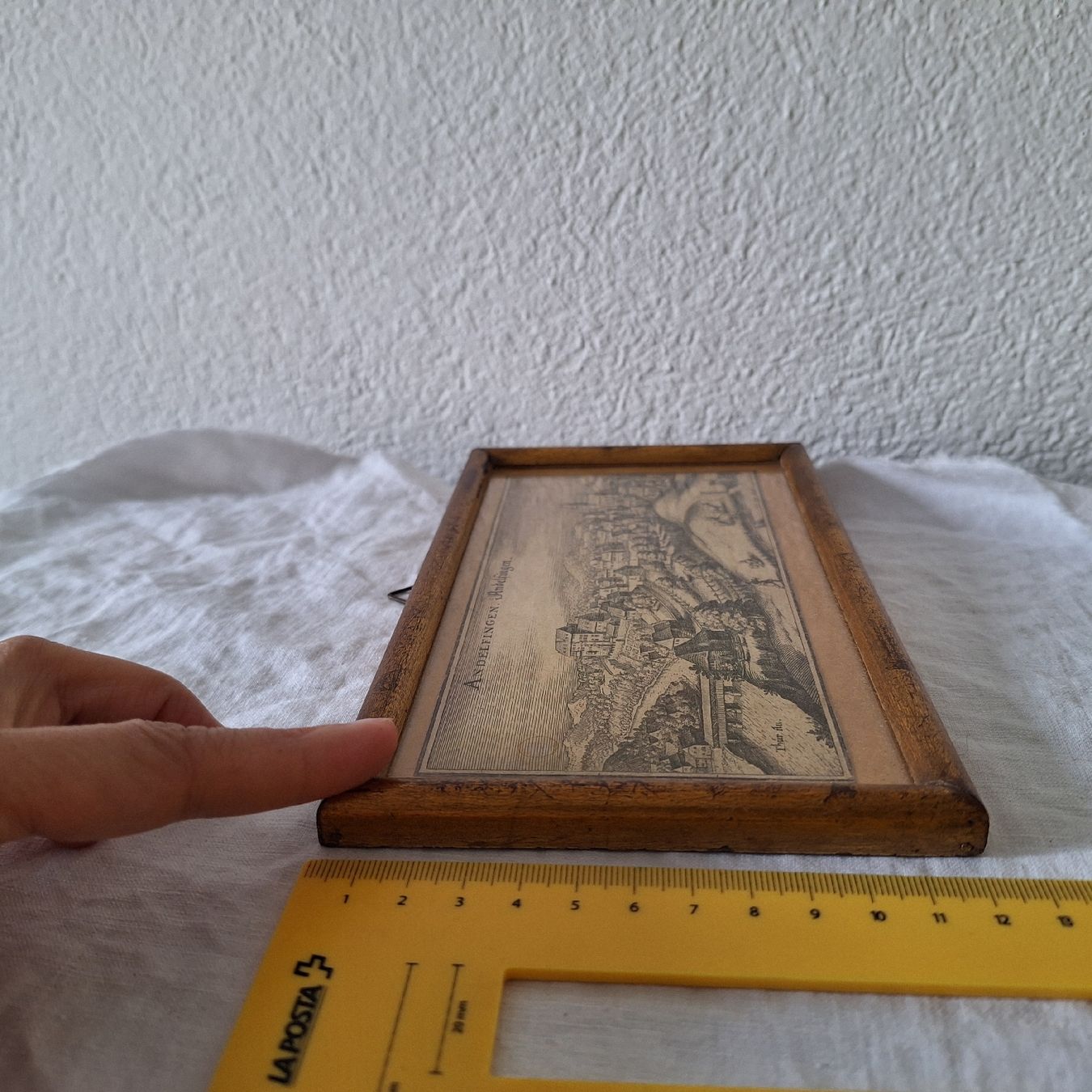 Foto & Immagini: Versand möglich. Kleiner Meridian Andelfingen Bild – Usato da Winterthur venduto da Goldpipau 5