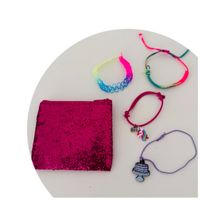 # GIRL - Accessoires Set ,,pink‘‘ #