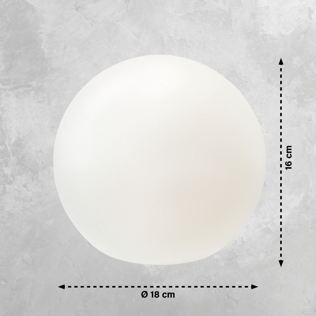 Lampade: LED Außen Tischleuchte, Kugel, Sensor – Nuovo (secondo la descrizione) da Kreuzlingen venduto da Smart-Light 4