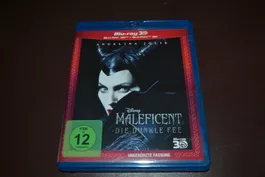 Maleficent in 2D/3D (Hülle hat einen Bruch)