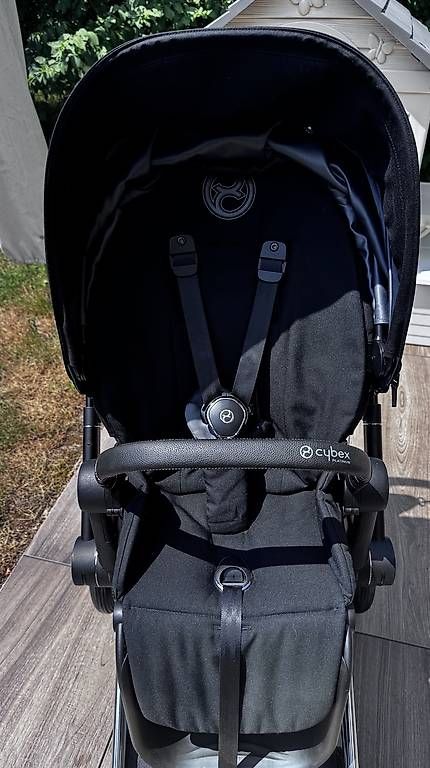 Cybex Carrozzine: Cybex Priam Kinderwagen - schwarz – Usato da Liestal venduto da Lindsay_Rachal 2