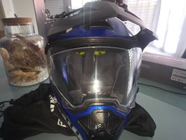 Casque  BMW GS Trophy + Bluetooth bmw + connect  rideet