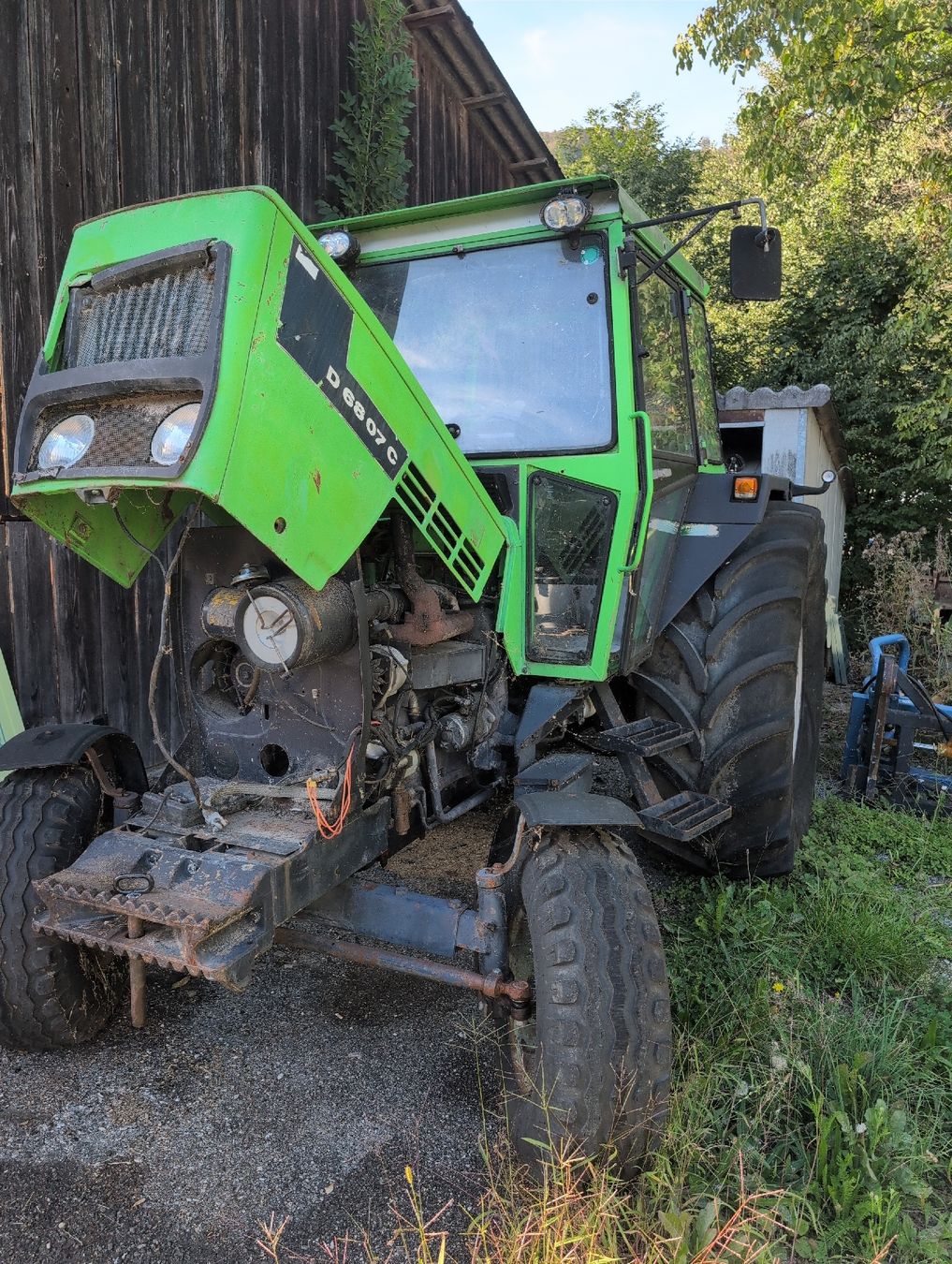Deutz Tracteurs: deutz 6807ç – D'occasion à Balgach par Mpalmer