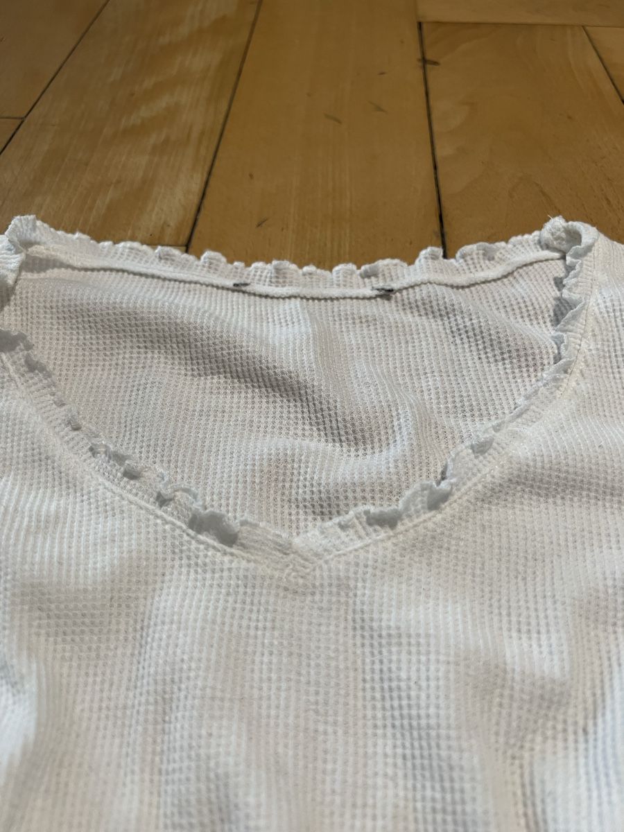 Tops: Vintage top weiss  – D'occasion à Luzern par Pooolarwurm 1