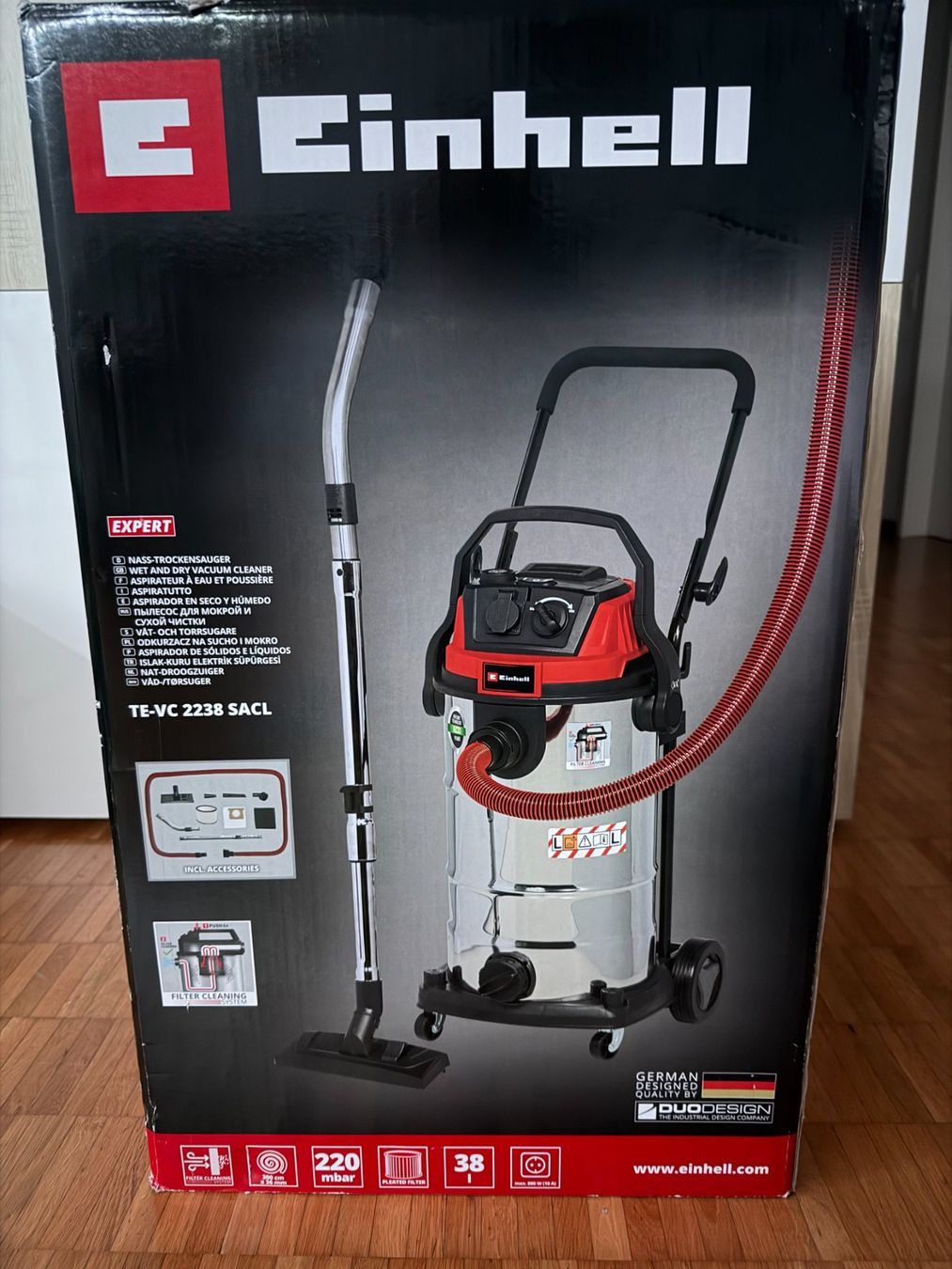 Einhell Aspirapolveri & Accessori: Einhell Nass-Trockensauger – Nuovo e nell'imballaggio originale da oberglatt  zh venduto da aleks06