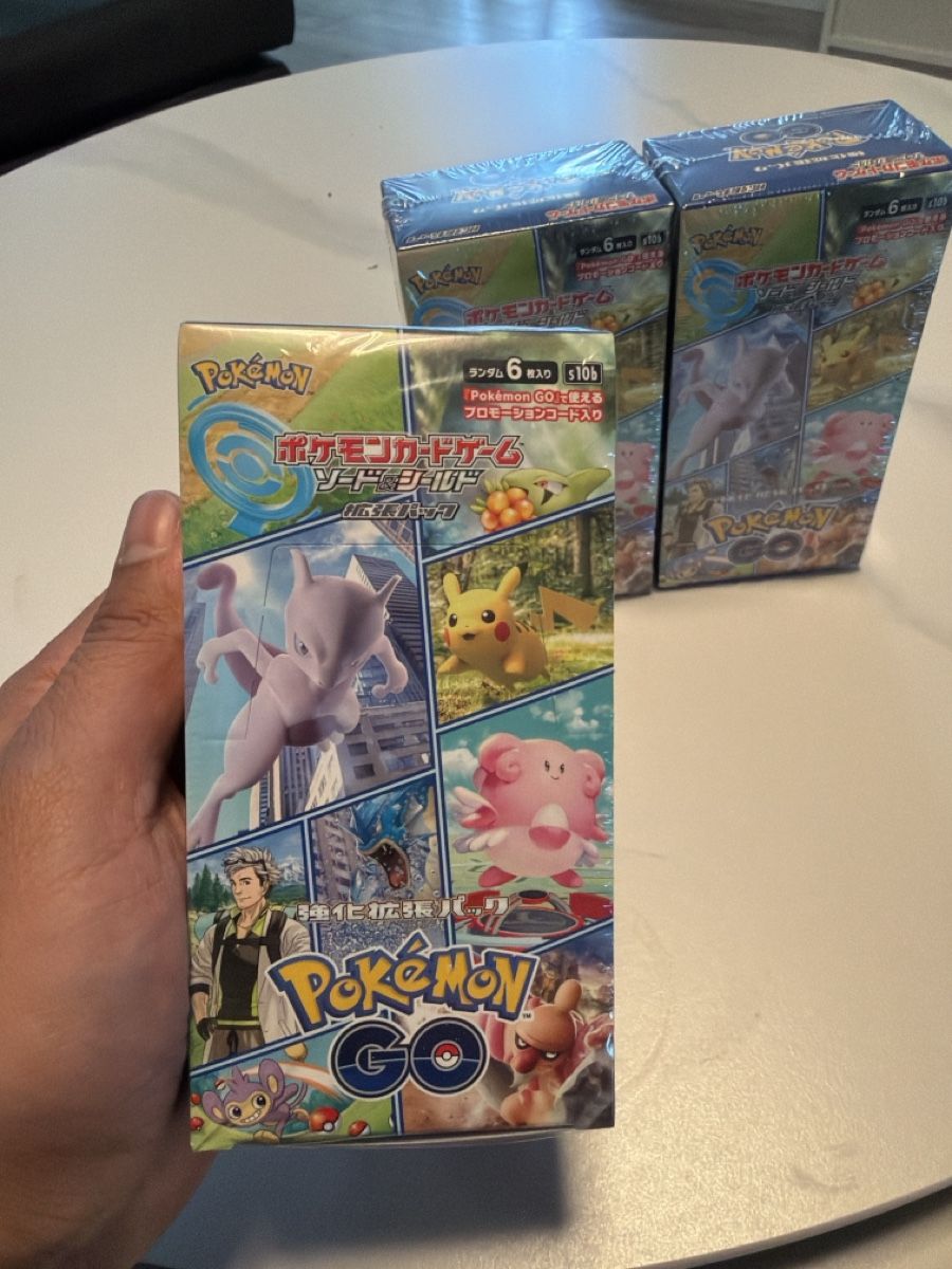 Pokémon Sammelbilder & Trading cards: Pokemon GO Display JP – Neu und originalverpackt aus Beringen von AliCan91 1