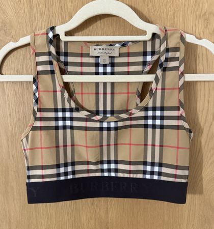 Burberry top, gr. XS