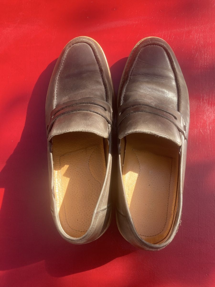 Scarpe da uomo: Herrenschuhe 44 – Usato da Humlikon venduto da schoko_ede 2