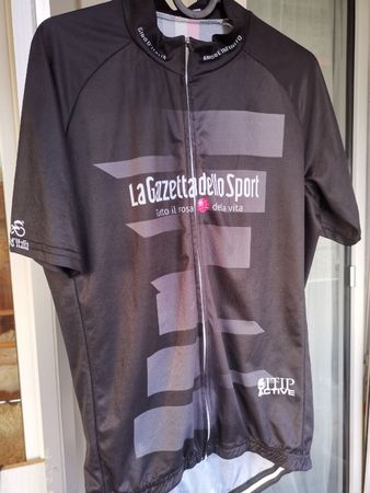 Velotrikot Giro kurzarm Grösse M + Velohose