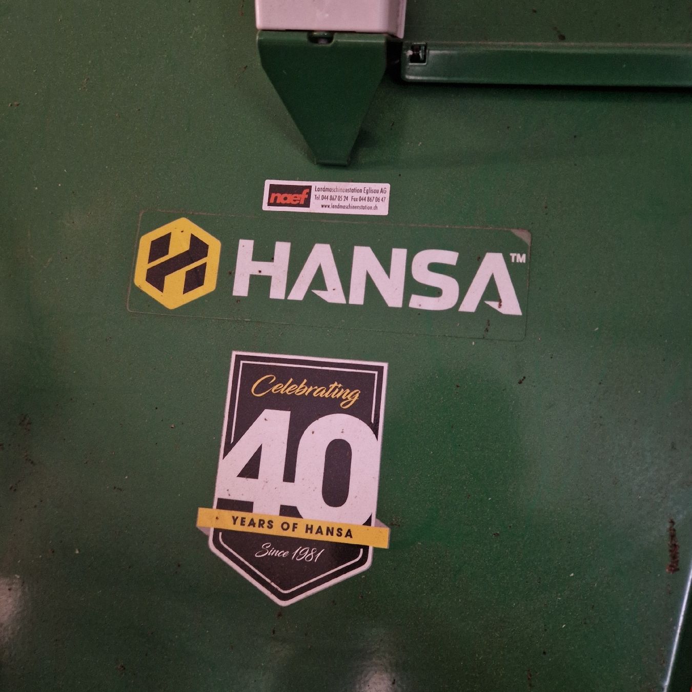 Häcksler: Hansa Häcksler C13, wenig gebraucht – Gebraucht aus Dorf von Messer-Schweiz 4