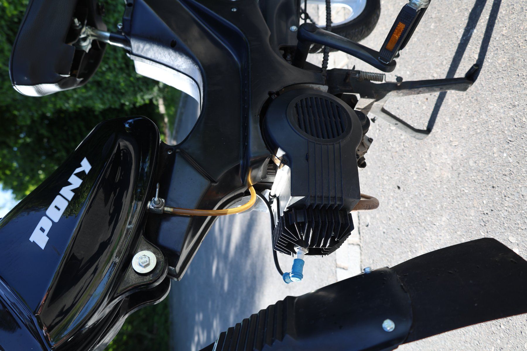 Pony Ciclomotori: PONY 521 Cross mit E-Start und Blinker – Usato da Baar venduto da Amicogaetano 8