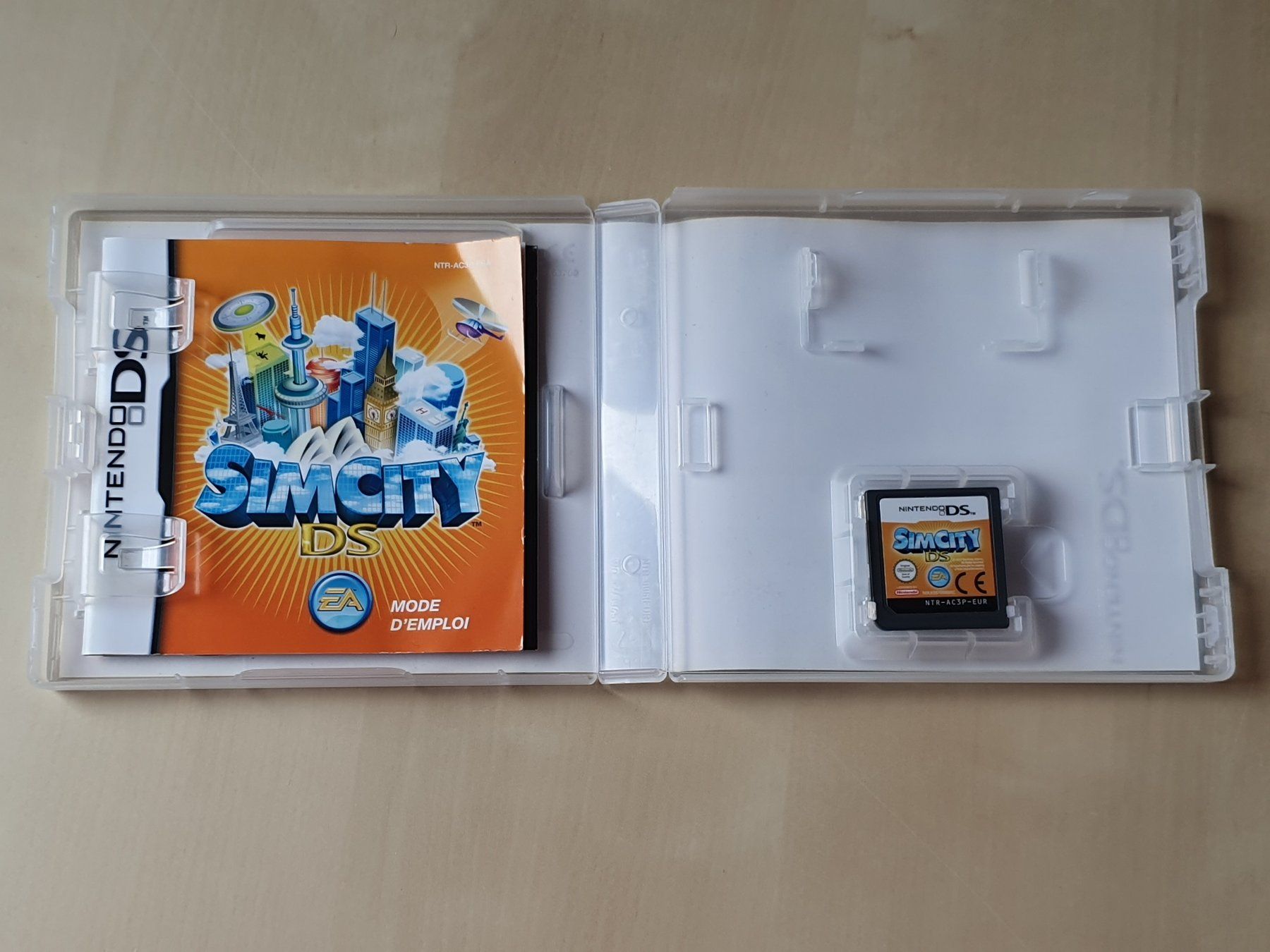 Nintendo Giochi: Simcity DS FRA – Usato da Stansstad venduto da collectorsshop 2