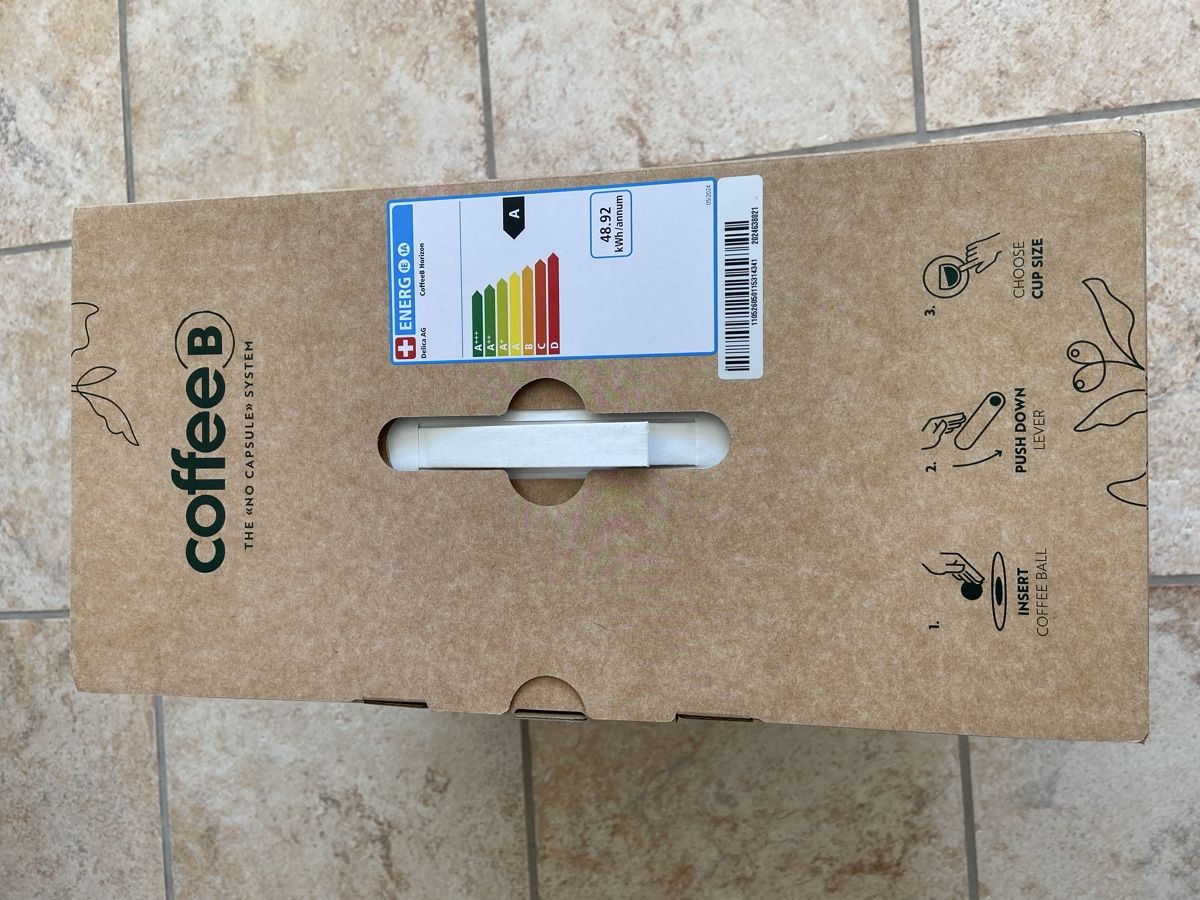 Coffee B Kaffeemaschinen & Espressomaschinen: CoffeeB Horizon Grau – Neu und originalverpackt aus Volketswil von kev_k5lv 2