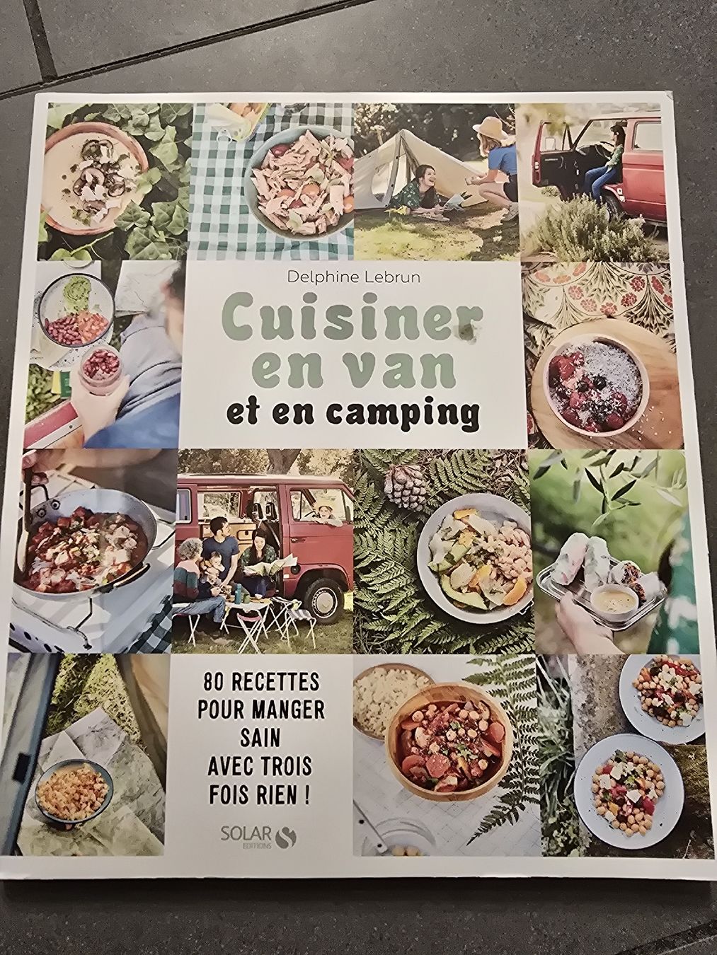 Cucine complete: livre recettes camping – Usato da Bulle venduto da jul_knn6