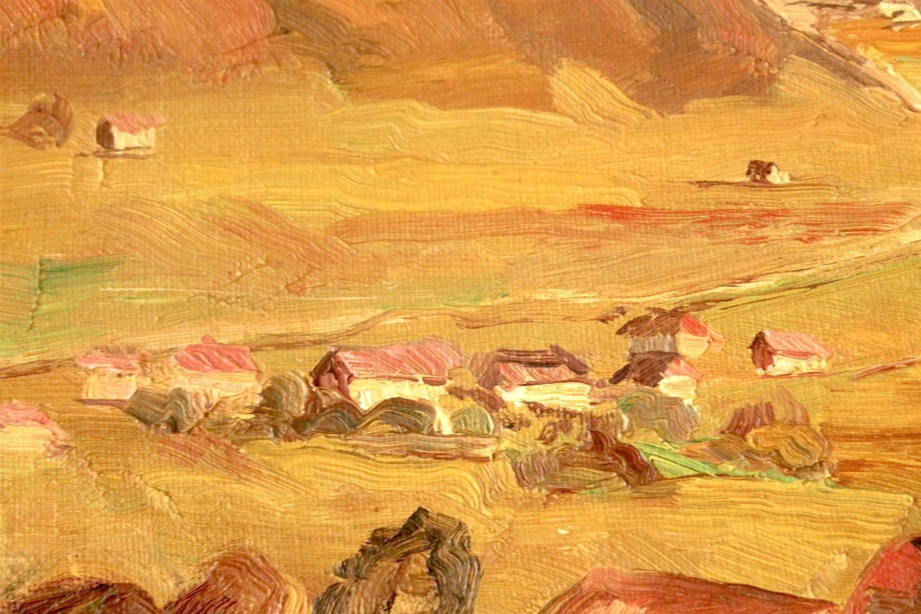 Dipinti: WERNER GFELLER (Schweiz, 1895-1985) – Usato da Bern venduto da Arting 4