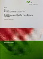 COMPENDIO// AKAD // CHEMIE // ATOMBAU UND BINDUNGSLEHRE 3/4