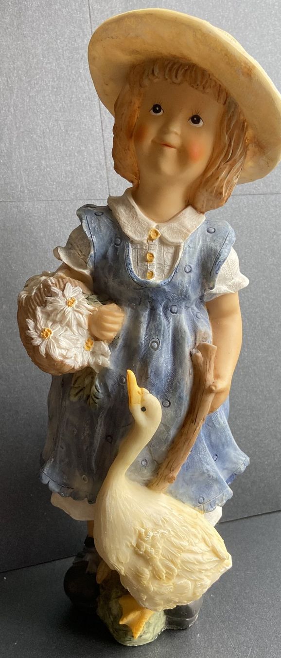 Statuette: 2 Deko - Figuren – Usato da Böckten venduto da Hansi36 3