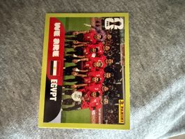 Carte Panini FIFA World Cup 2026 Egypte LIMITED EDITION