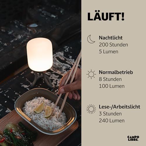 Lampes: Campingb lampe Flexible Outdoorlampe LED – Neuf avec emballage d'origine à Hundwil par pac_6jh8 4
