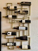 Support mural pour bouteilles | Wall-mounted bottle rack
