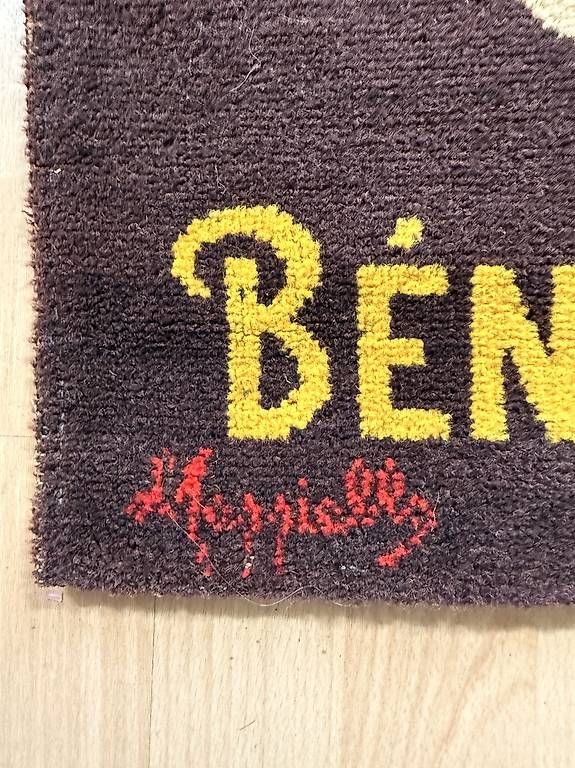 Spielmatte: Jassteppich Leonetto Cappiello Benedictine – Gebraucht aus Nidau von Nintschgu 1
