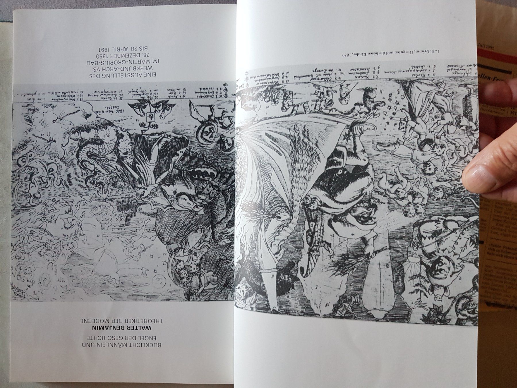 Libri: Walter Benjamin Theoretiker der Moderne - 1990 – Usato da Walterswil BE venduto da Lonitti 6