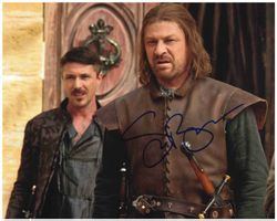 SEAN BEAN - *GAME OF THRONES* handsigniert (20 x 25 cm) COA