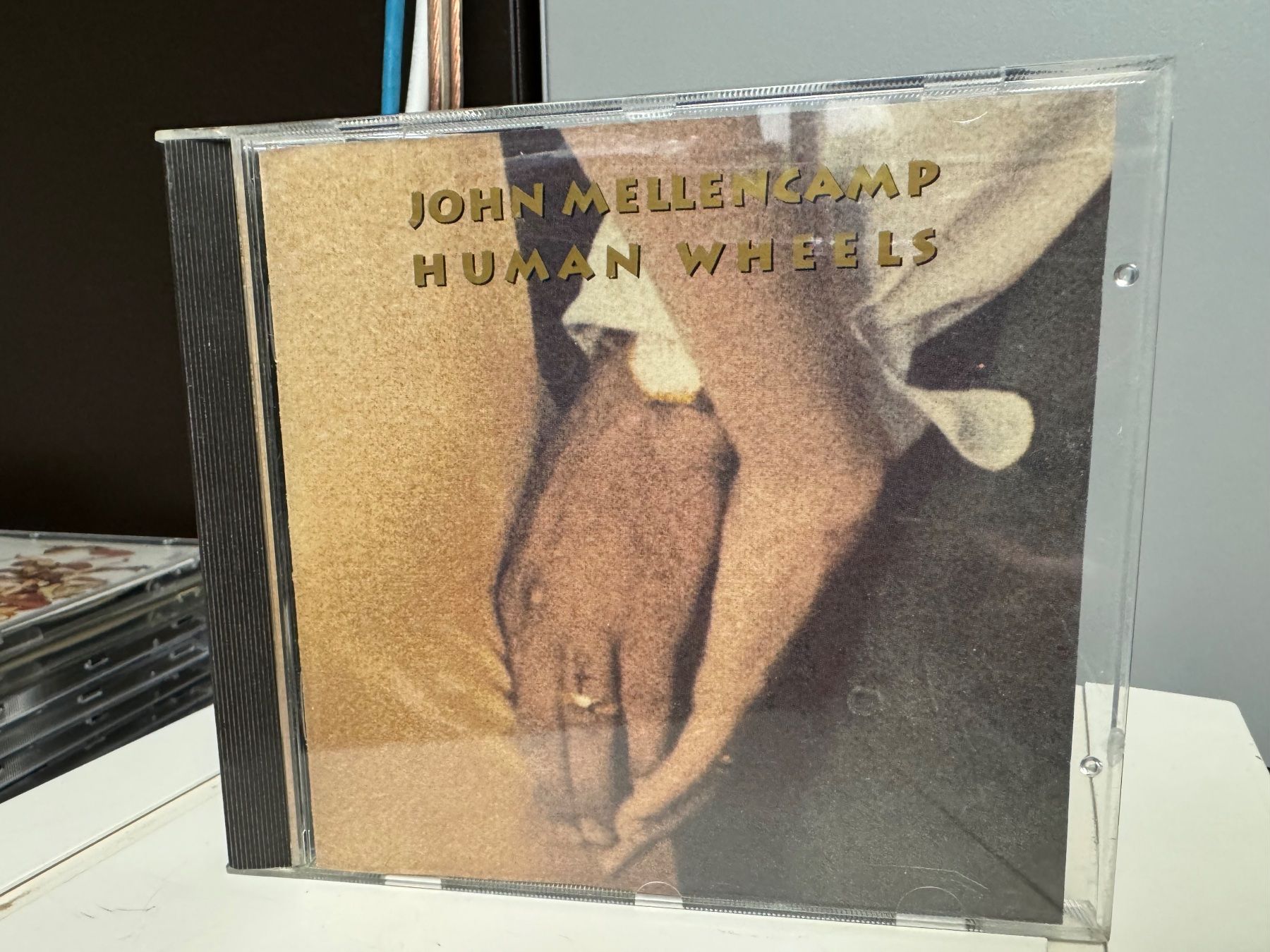 CD: John Mellencamp - Human Wheels - HA11N – Nuovo (secondo la descrizione) da Küsnacht ZH venduto da Jazztilldawn
