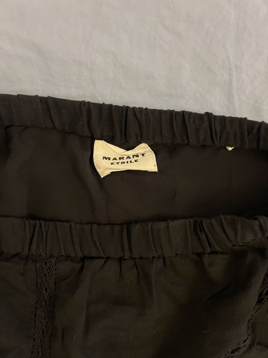Isabel Marant Gonne: Isabel Marant Etoile Rock Grösse 36 schwarz Ruffles mit  – Usato da Zürich venduto da sop_xbd7 3