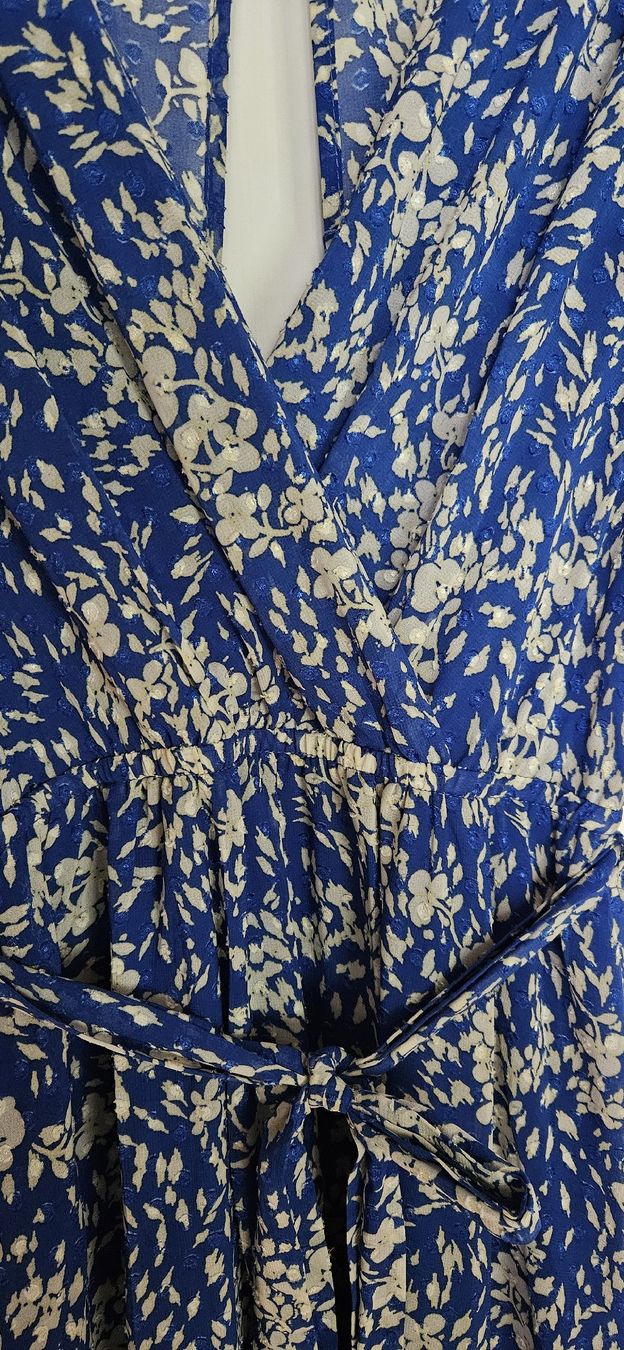 Vestiti: gemustertes Sommerkleid mit raffiniertem Rücken – Usato da Hüttlingen venduto da Thurgi85 7