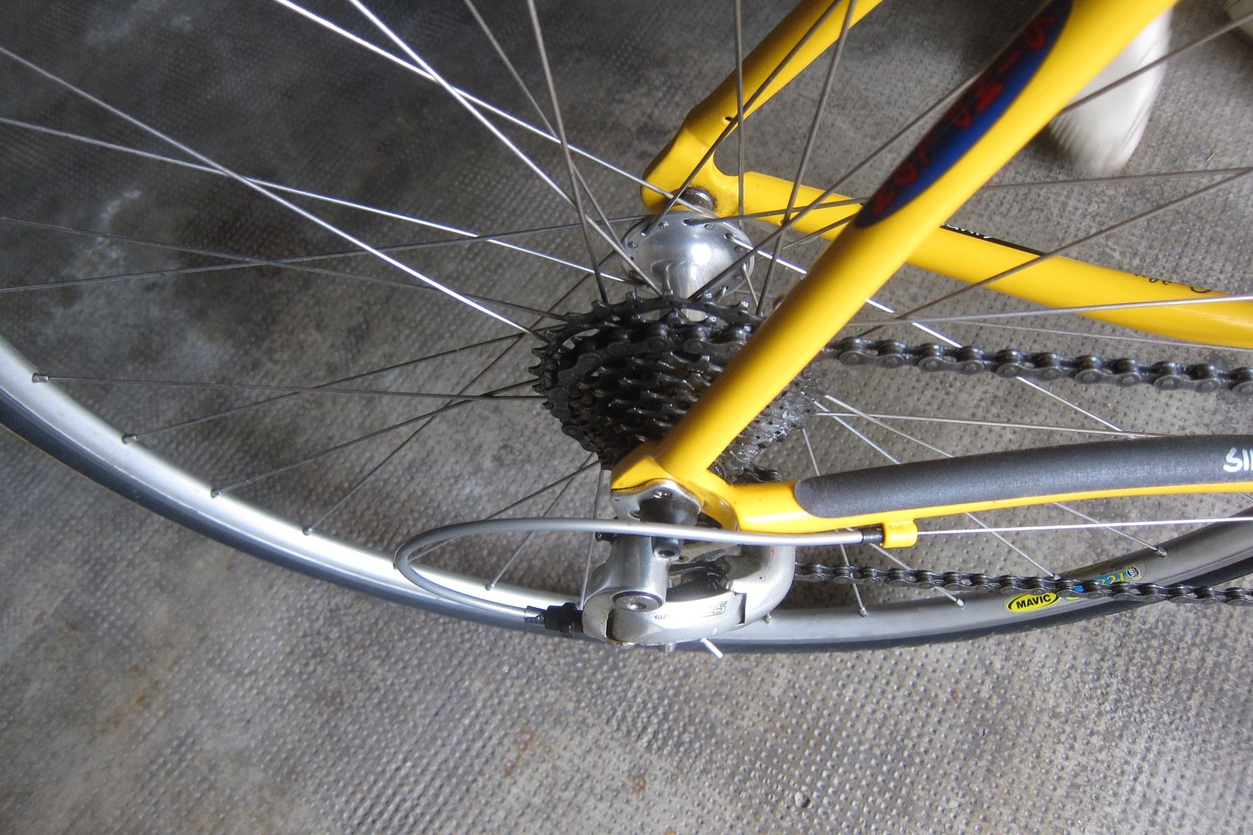 Simplon Biciclette: 1 vélo de course "Simplon" modèle Kronos – Usato da La Tour-de-Peilz venduto da amjust 2