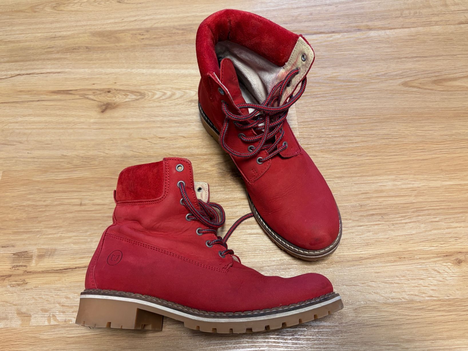 Damenschuhe: Leder Boots Gr.41 – Gebraucht aus Güttingen von Maike 1