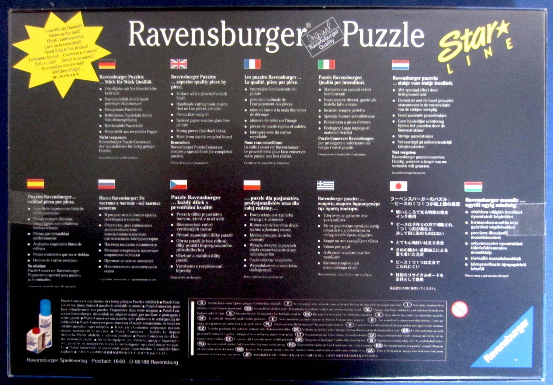 Ravensburger Puzzle: Puzzle Neuschwanstein (leuchtet!) – Nuovo e nell'imballaggio originale da Meggen venduto da Tristar03 2