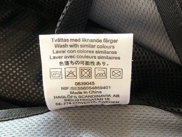 Haglöfs Pantaloni: Haglöfs Herren Softshell Outdoor Hose elastisch – Nuovo (secondo la descrizione) da Berg am Irchel venduto da EsHiWa 7