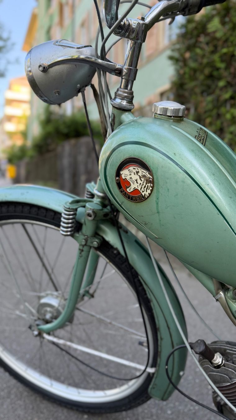 Sachs Mofas: Oldtimer Panther Bobby Sachs Motor 1953 – Gebraucht aus Bern von vidanamos 3