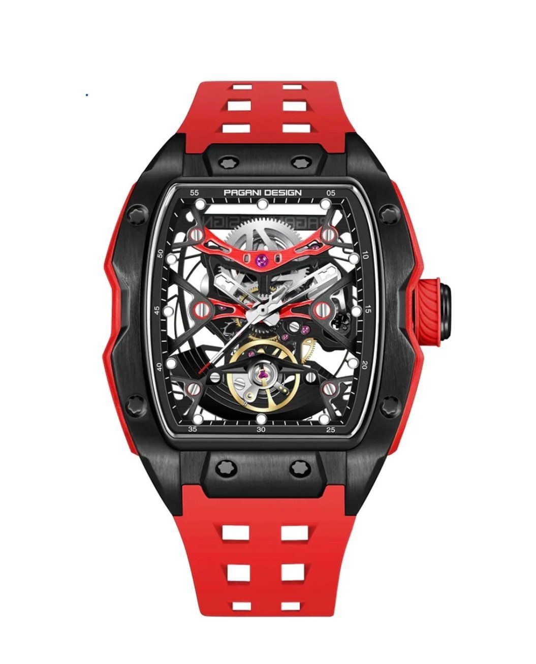 Pagani Design Orologi: Neue Pagani Design Automatikuhr – Nuovo e nell'imballaggio originale da Suhr venduto da ChronixChronometer