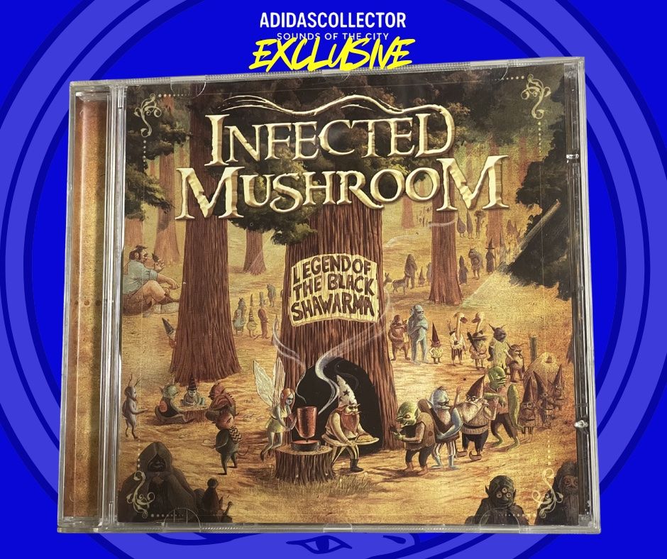 CD: Infected Mushroom-Legend – Usato da Muri b. Bern venduto da AdidasCollector