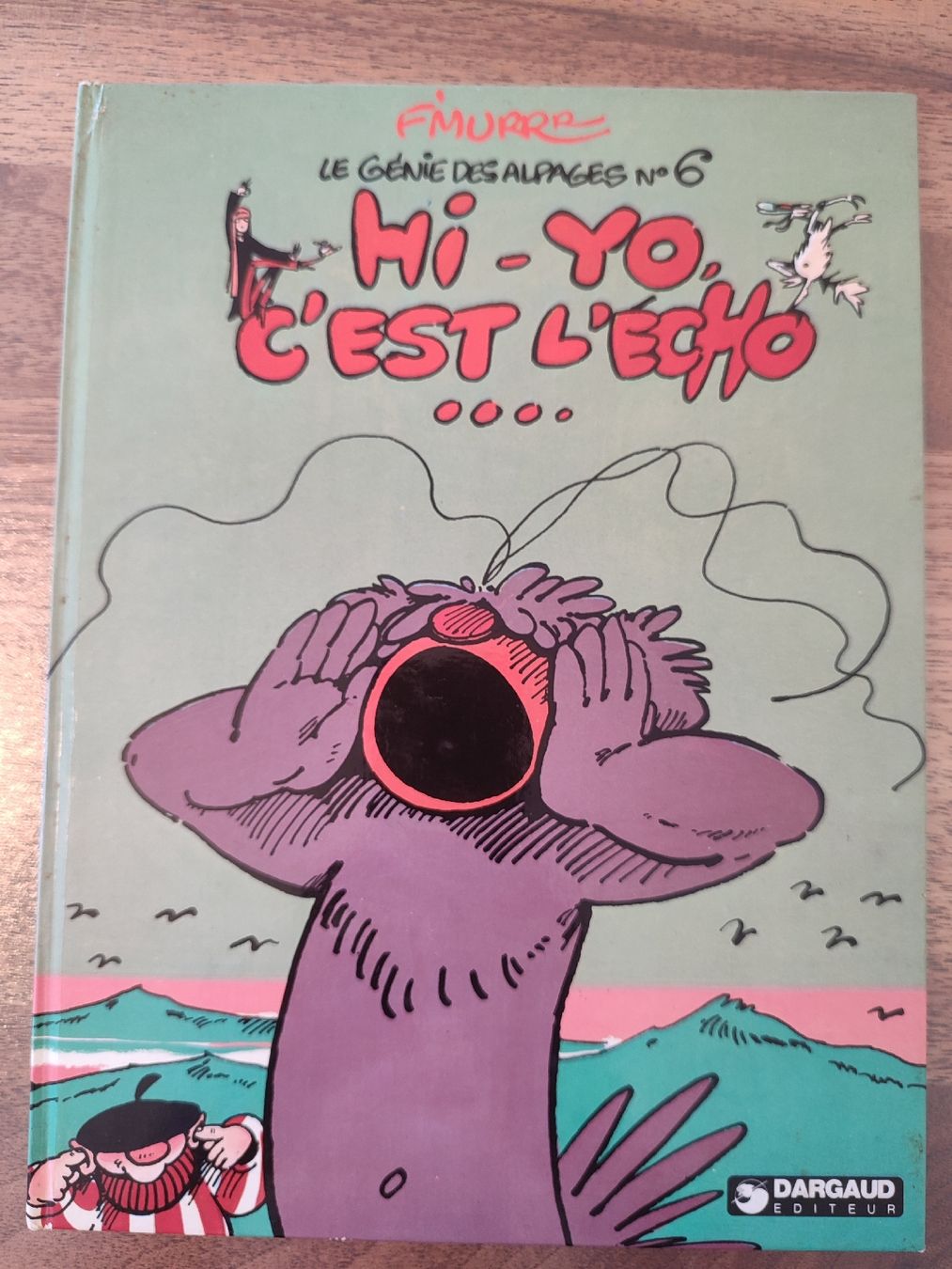 Comics: Le génie des alpages T6 BE – Gebraucht aus Bougy-Villars von Vogue