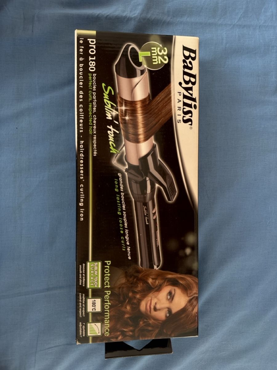 Accessori per capelli: Babyliss curling iron – Usato da Reconvilier venduto da cat_7vnz