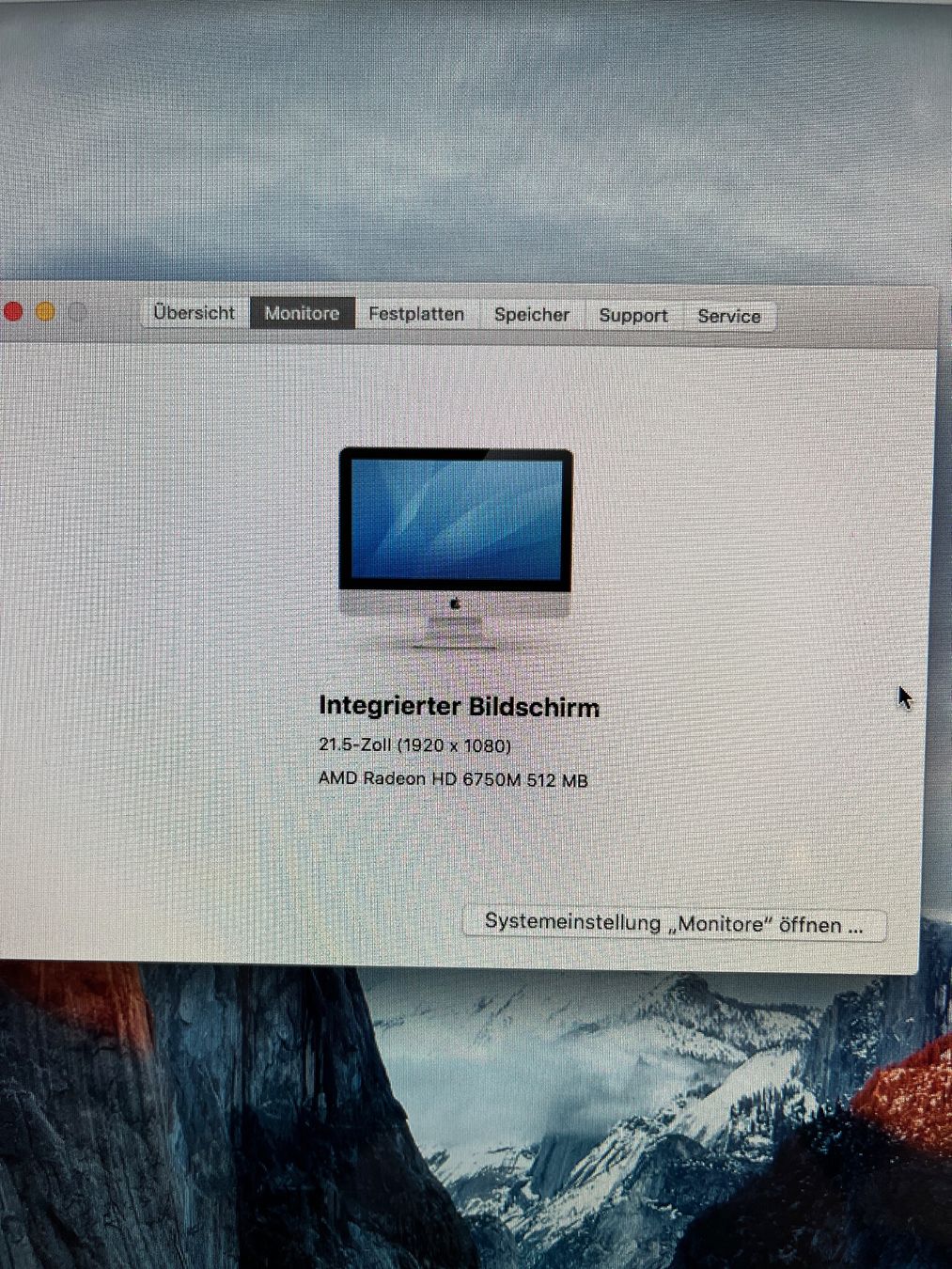 Apple PC: iMac 21.5", Mid 2011, 2.5 GHz Intel Core i5 – Usato da Basel venduto da romaleu 4
