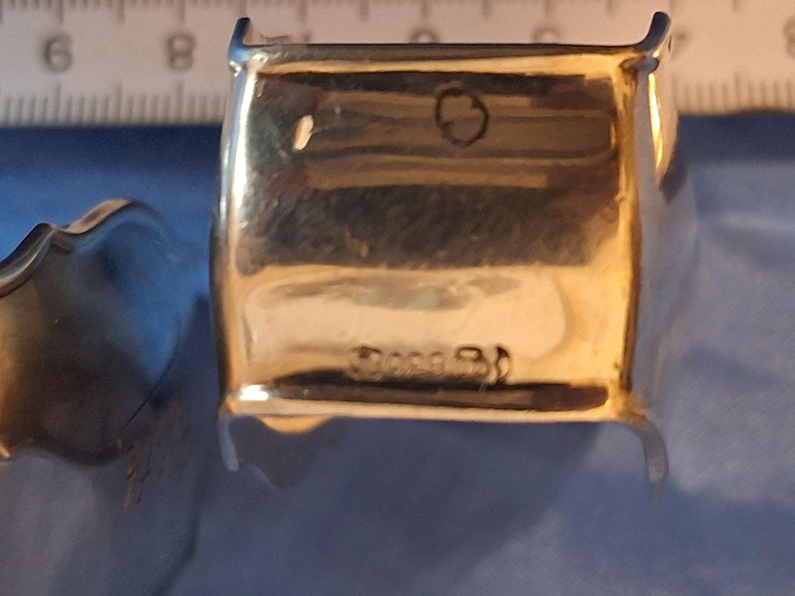 Sonstige Dekorationen & Accessoires: Silber Serviettenringe 830 Antik Halbmond Krone – Gebraucht aus Russikon von eunicetungol 2