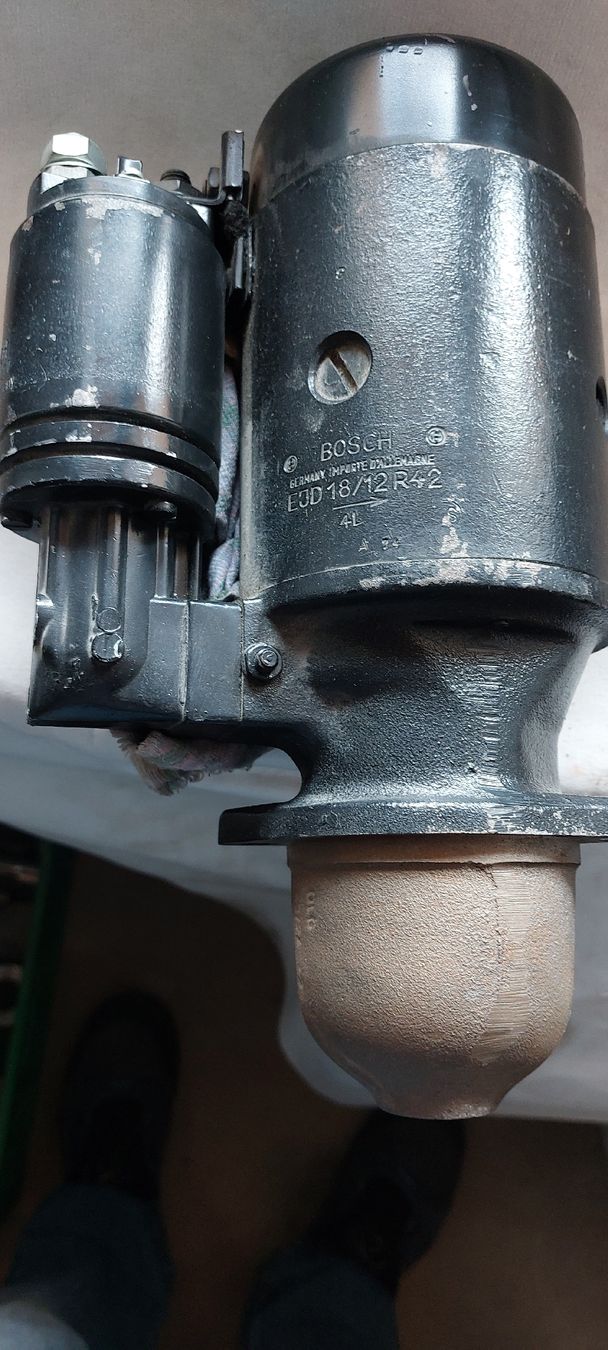 Accessori per altri veicoli: Anlasser – Usato da pfyn venduto da Hbagger3