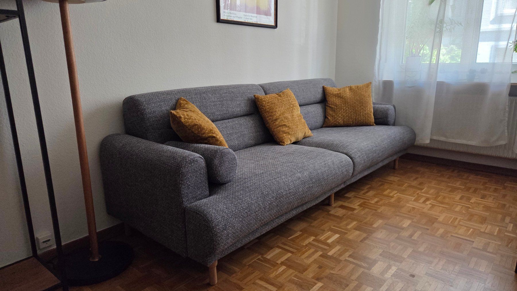 Ikea Sofas: Ikea-Stoffsofa, 3-Sitzer, neuwertig, 240 cm – Neu (gemäss Beschreibung) aus Basel von gar_7vj8 1