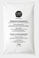 Edelweiss Giesspulver 5kg neu