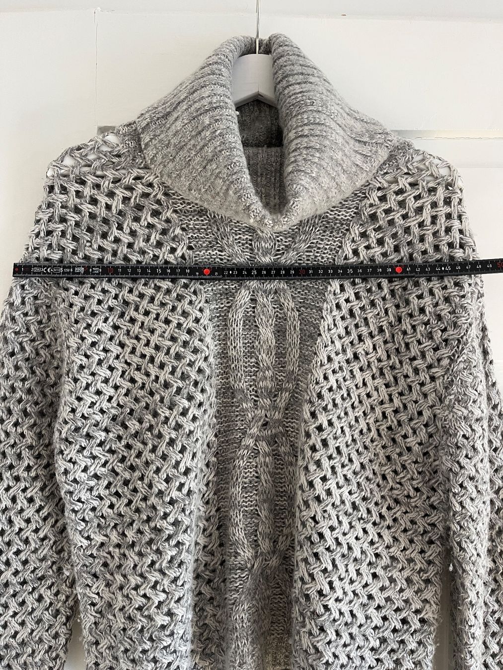 Pullover & Sweatshirts: Rodebjer Pullover Damen Grau Grösse S Wollmix selten – Gebraucht aus Zürich von bretxo 5
