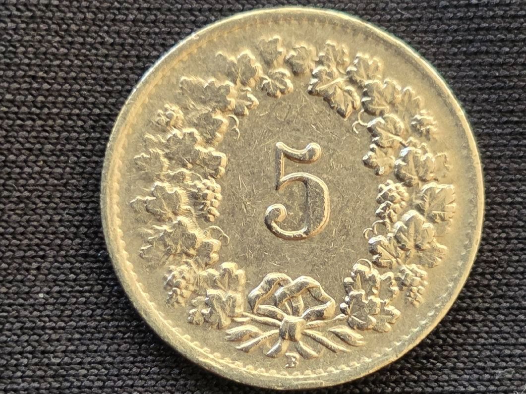 Alle Münzen: 5 cts 1947 – Gebraucht aus Genève von bbastos 1